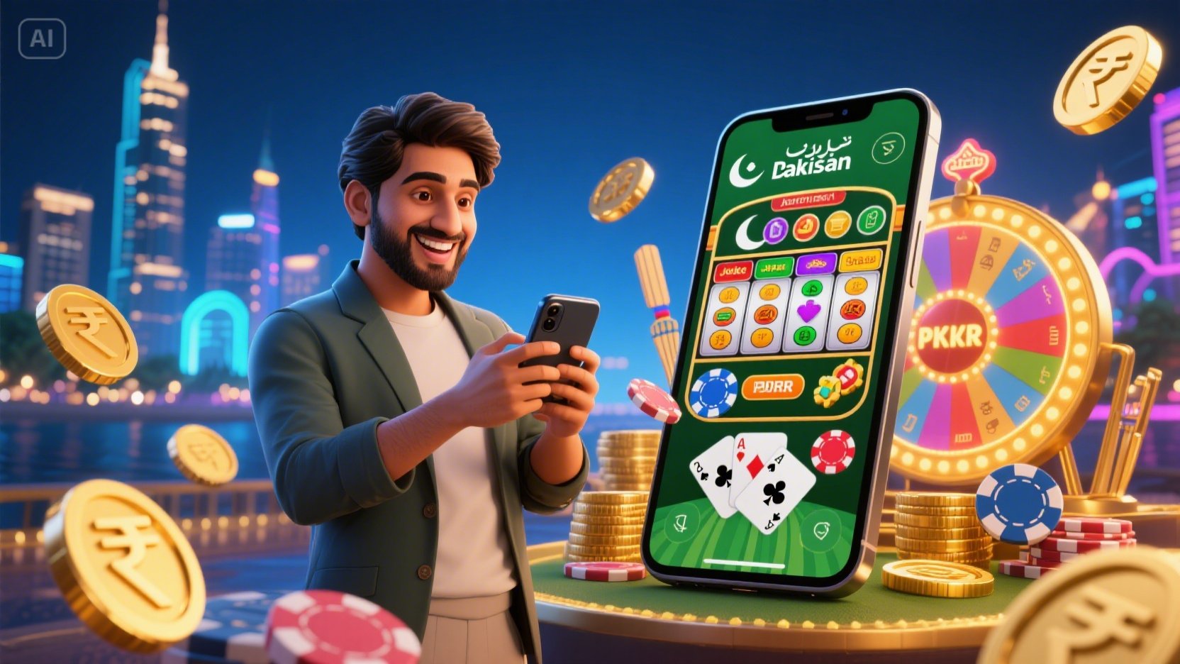 Casino Rant Casino desktop and mobile interfaces