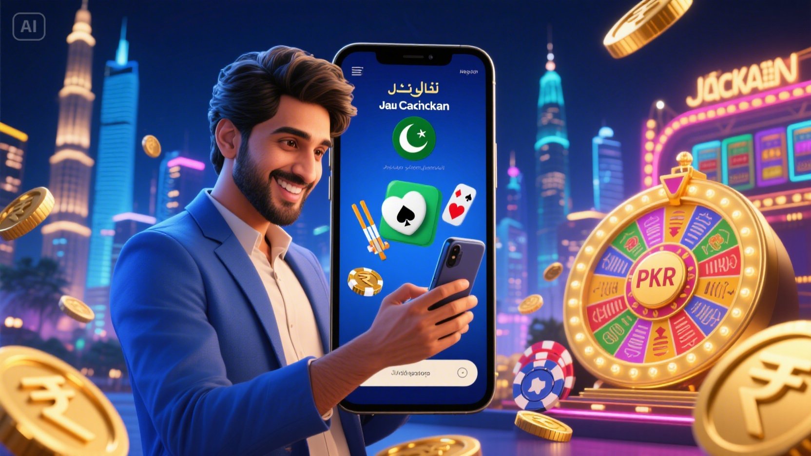 Rant CasinoMake your first deposit and get 200% instantly added! Pakistan’s gamers can enjoy mobile-friendly casino fun, quick JazzCash deposits, and instant withdrawals.
